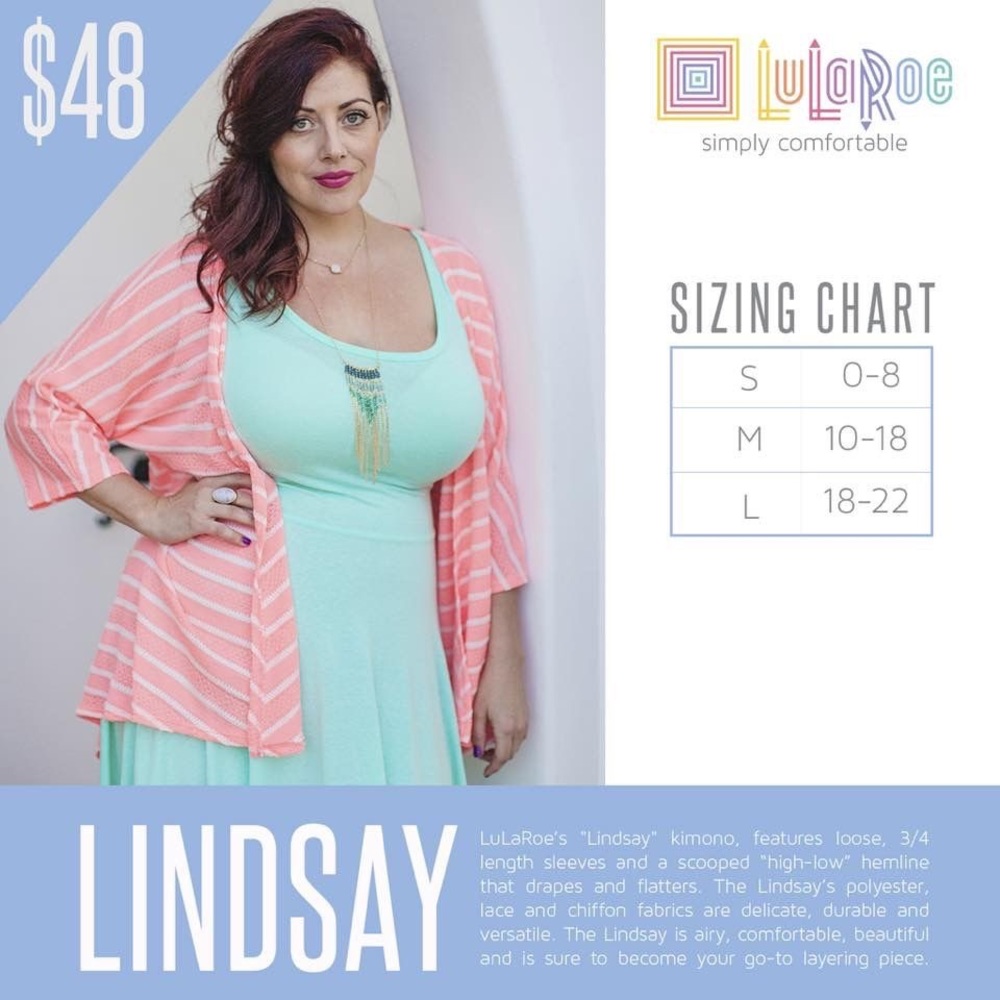 Lularoe Lindsay cardigan